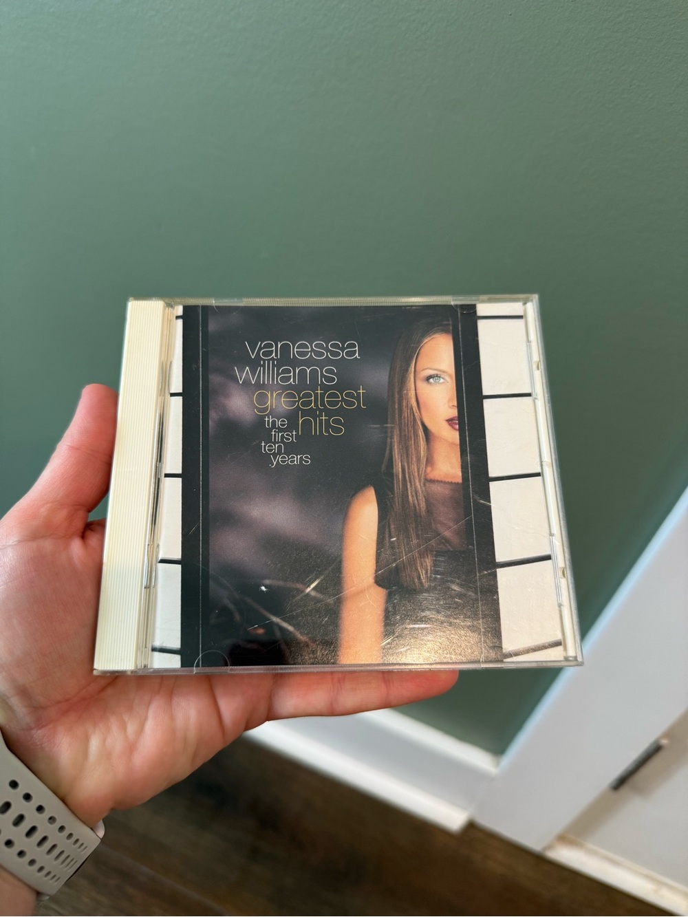 Vanessa Williams - Greatest Hits (The First Ten Years) CD - Black Cover